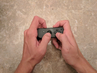 Warning: the hands in this photo are larger than normal... but still, come on!